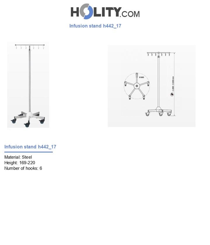 Infusion stand h442_17