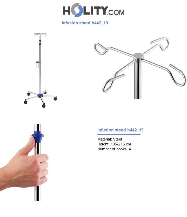 Infusion stand h442_19