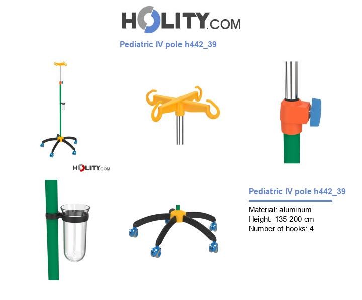 Pediatric IV pole h442_39