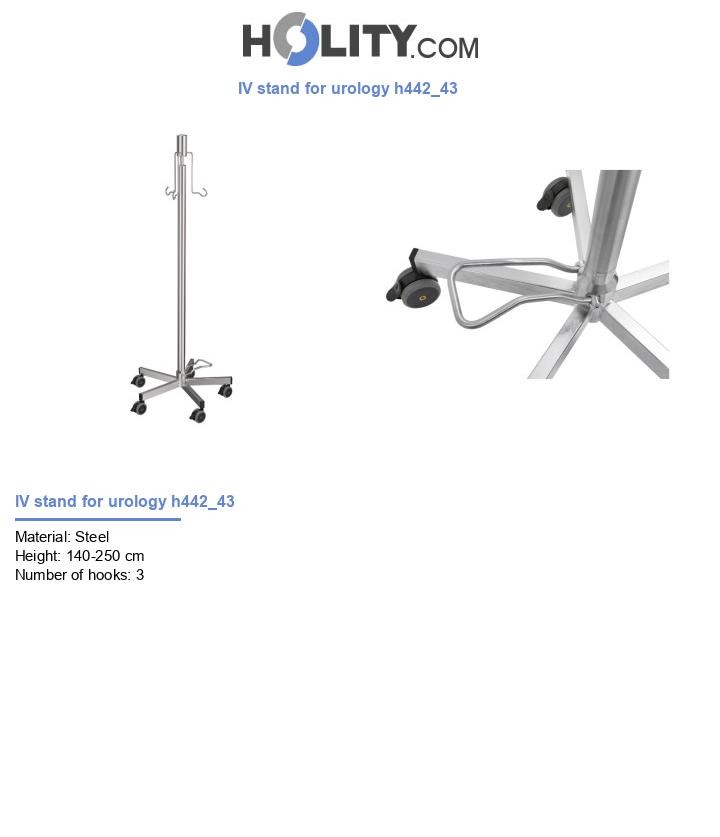 IV stand for urology h442_43