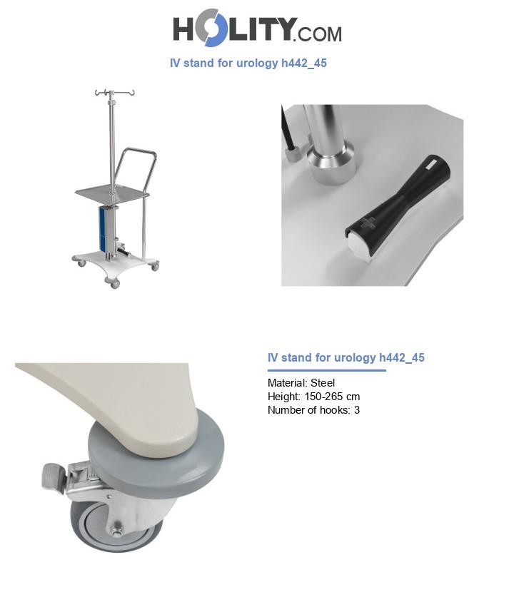 IV stand for urology h442_45