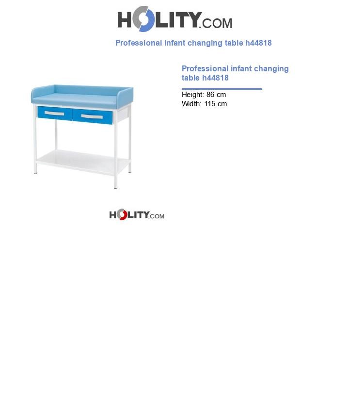 Professional infant changing table h44818