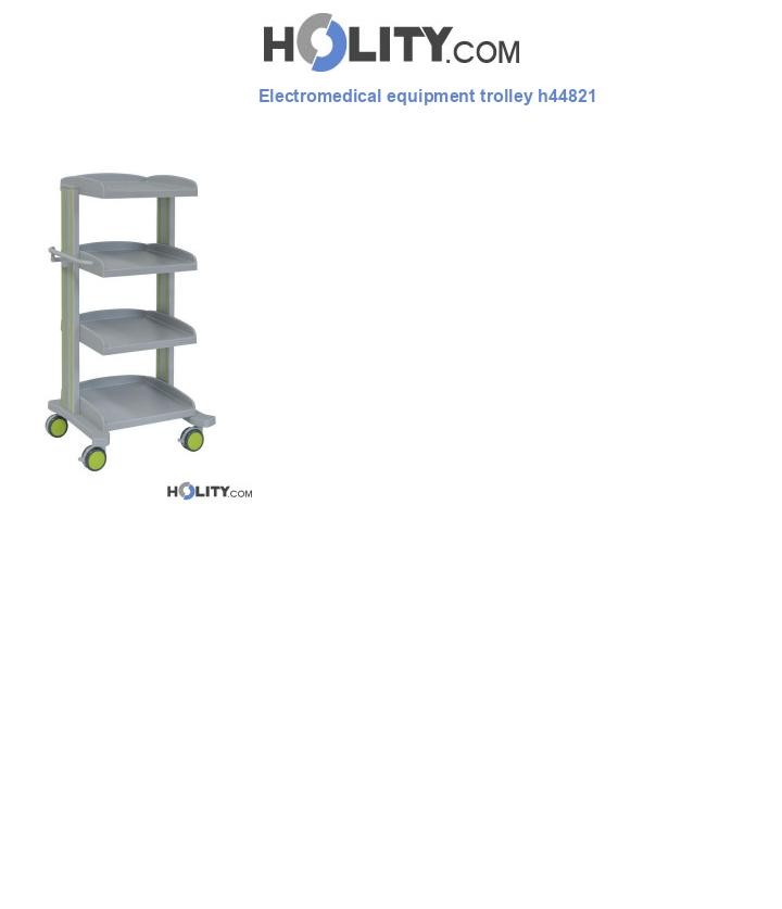 Electromedical equipment trolley h44821
