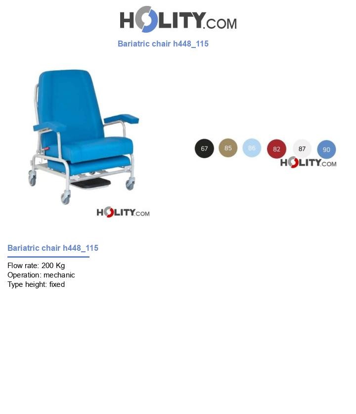 Bariatric chair h448_115