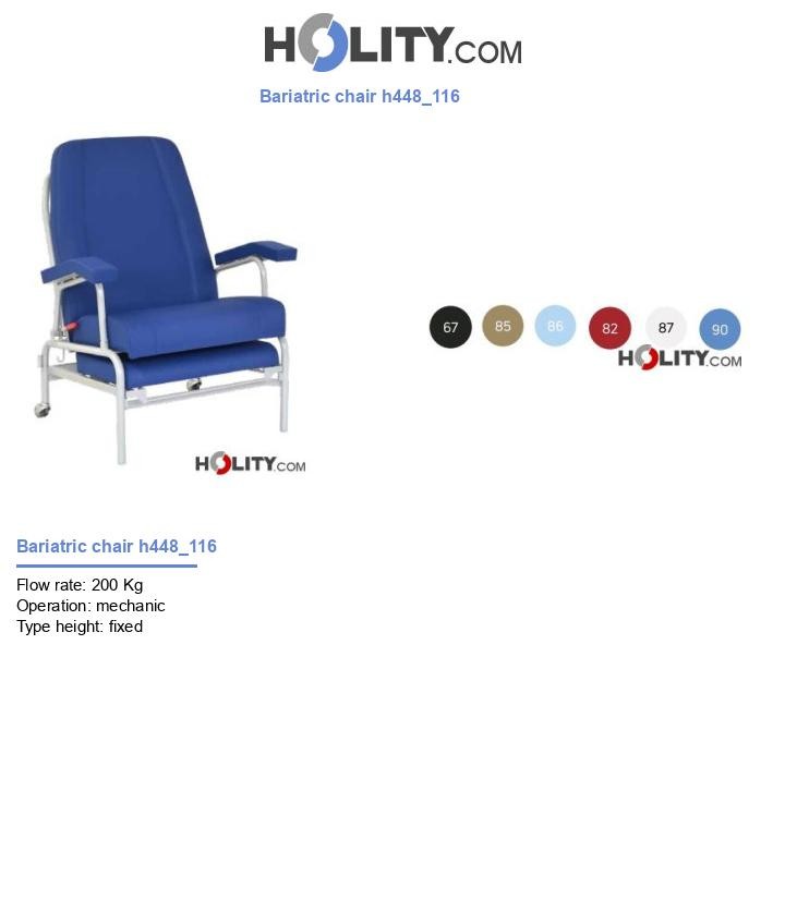 Bariatric chair h448_116