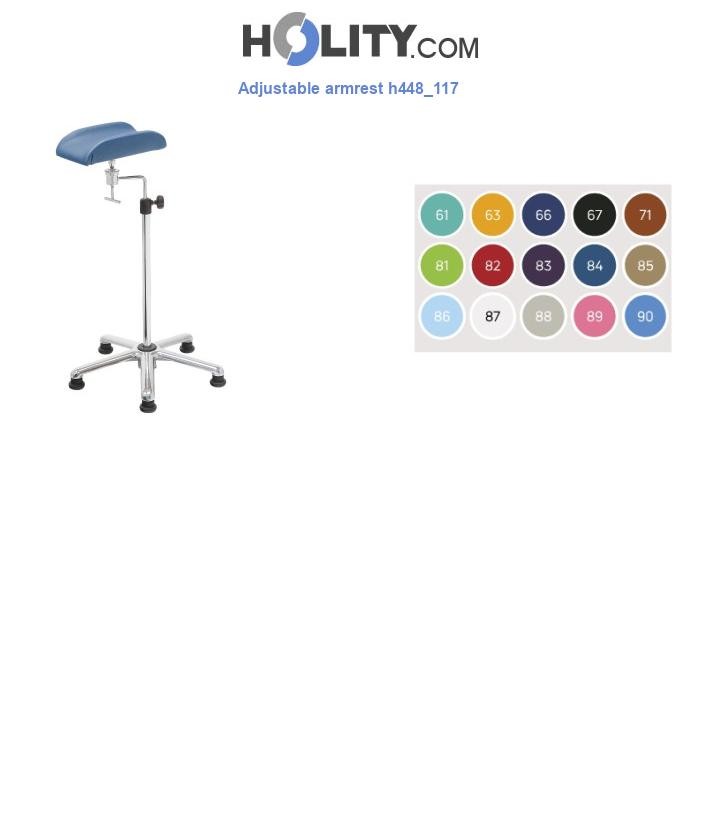 Adjustable armrest h448_117