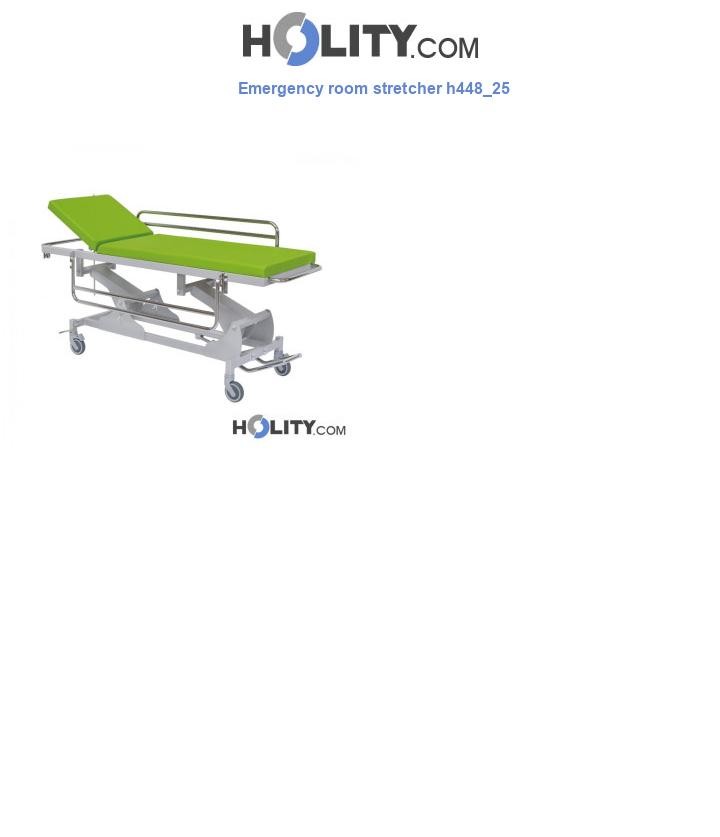 Emergency room stretcher h448_25