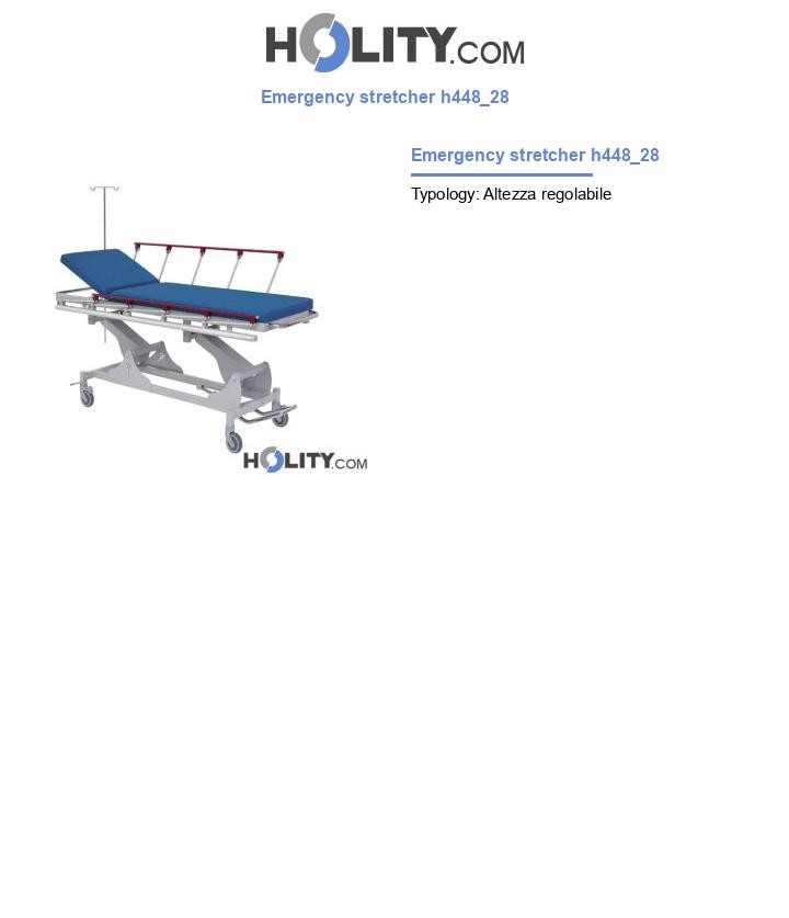Emergency stretcher h448_28