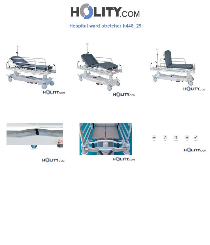 Hospital ward stretcher h448_29