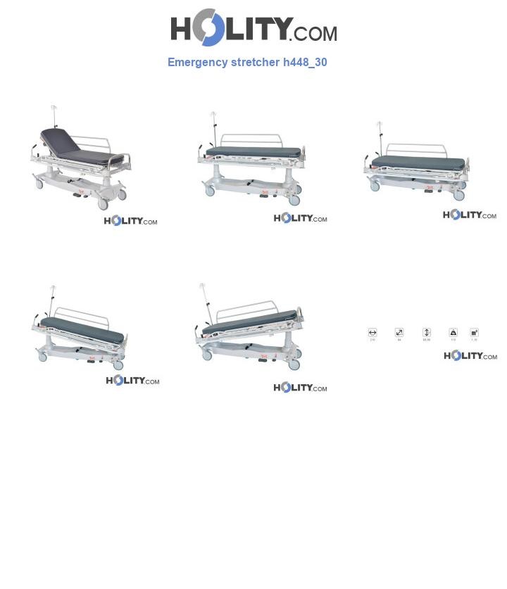 Emergency stretcher h448_30