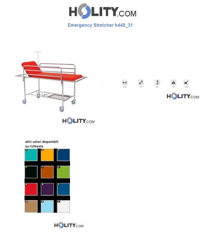 Emergency Stretcher h448_31