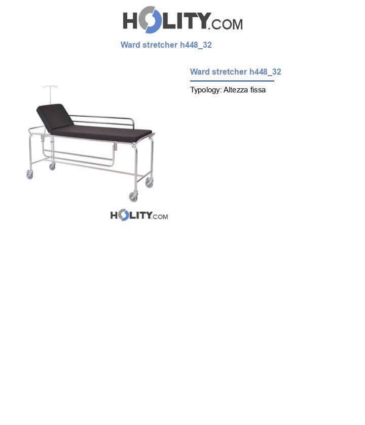 Ward stretcher h448_32