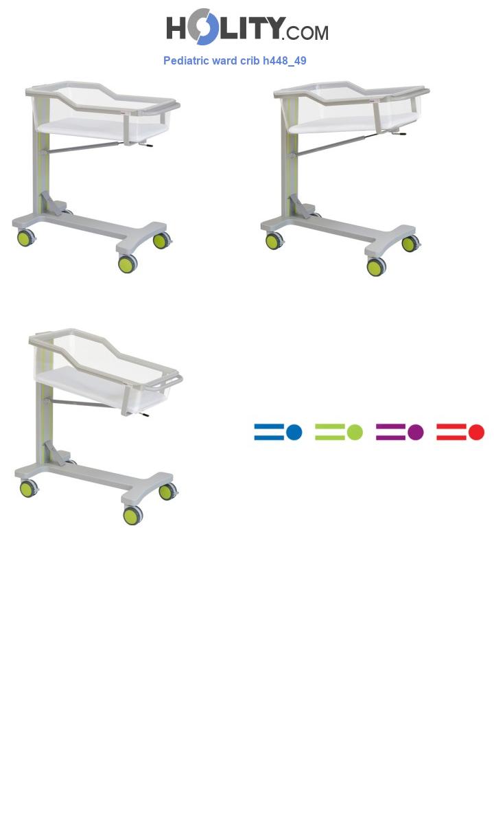Pediatric ward crib h448_49