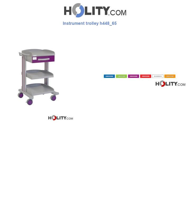 Instrument trolley h448_65