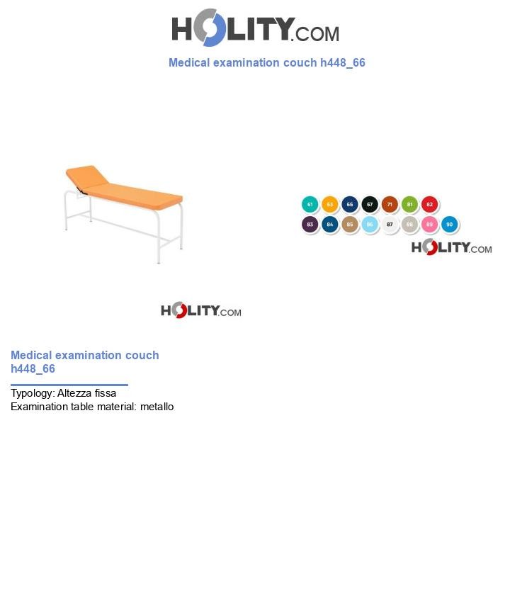 Medical examination couch h448_66