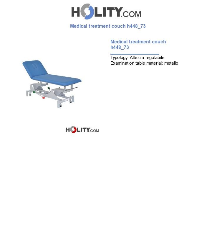 Medical treatment couch h448_73