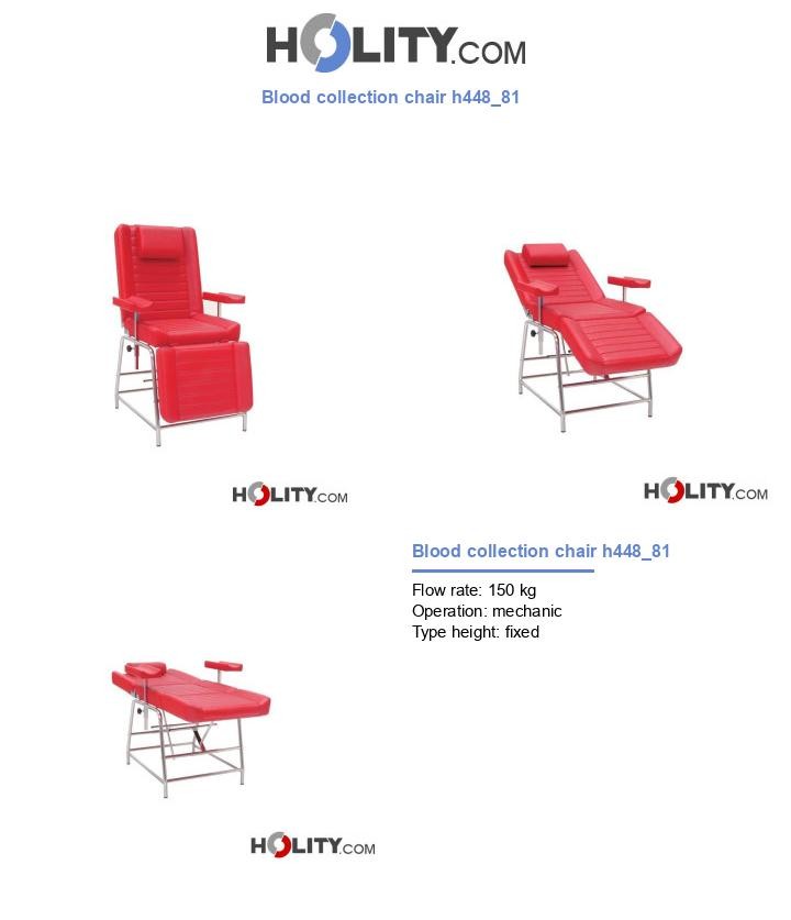 Blood collection chair h448_81