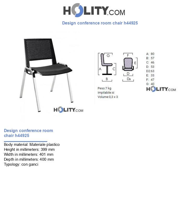 Design conference room chair h44925
