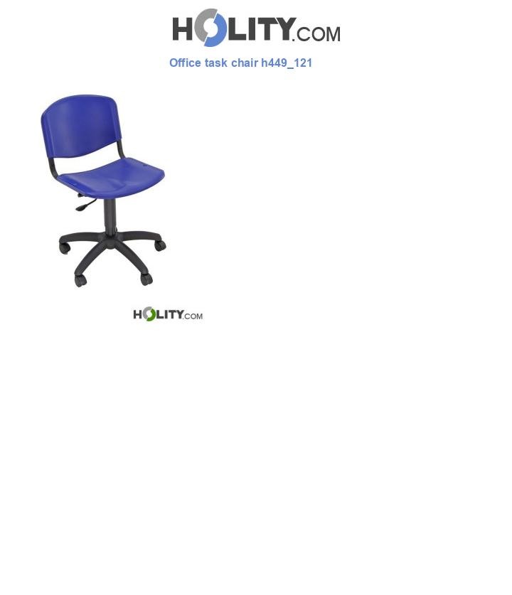 Office task chair h449_121