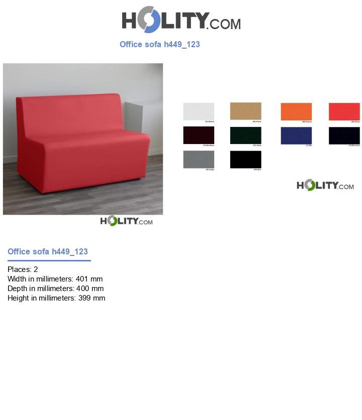 Office sofa h449_123