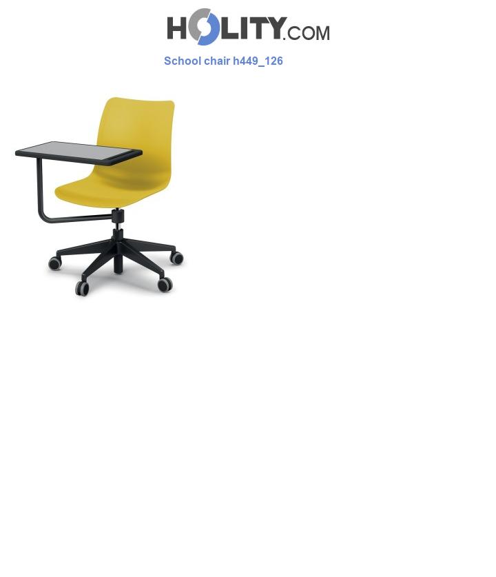 School chair h449_126