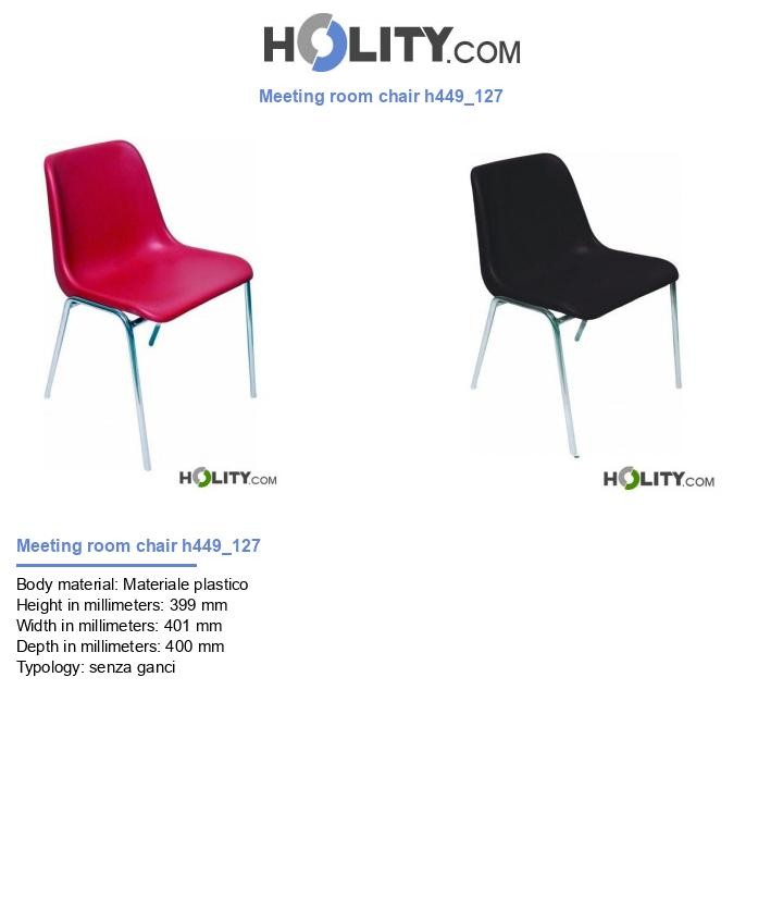 Meeting room chair h449_127