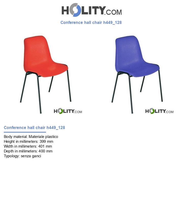 Conference hall chair h449_128