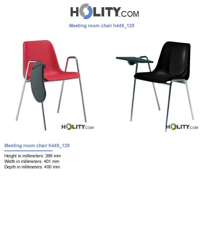 Meeting room chair h449_129