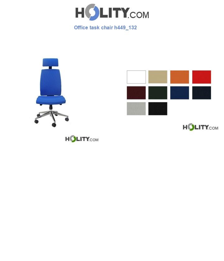Office task chair h449_132
