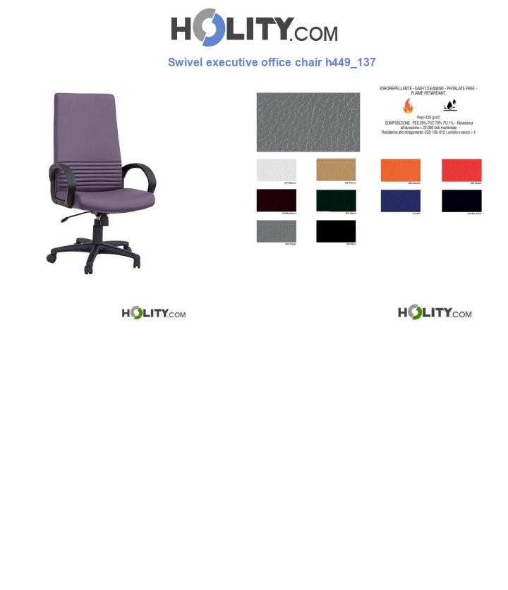 Swivel executive office chair h449_137