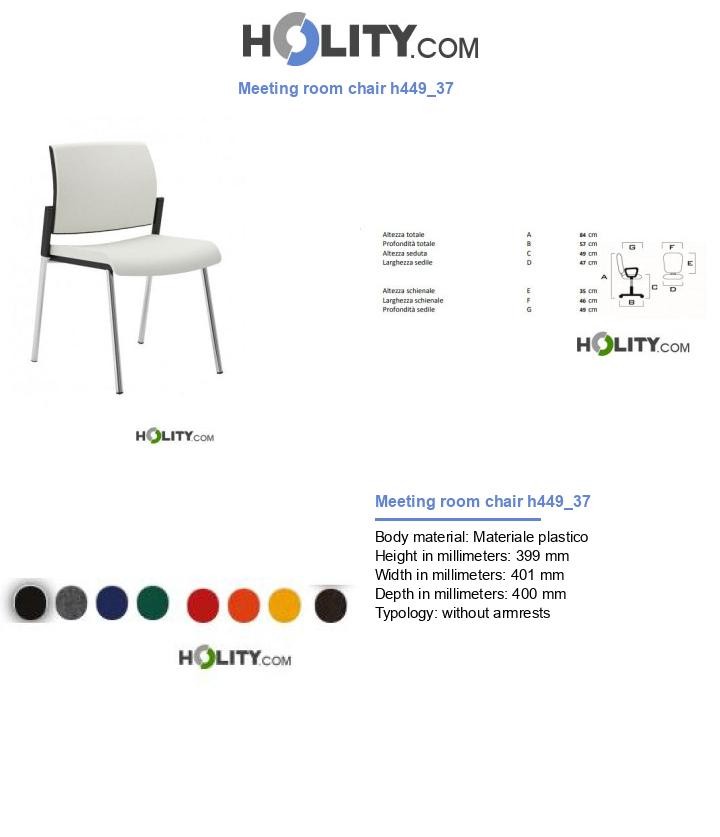 Meeting room chair h449_37