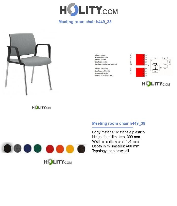 Meeting room chair h449_38