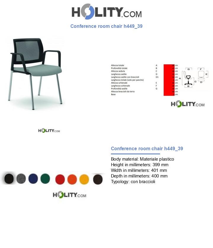 Conference room chair h449_39