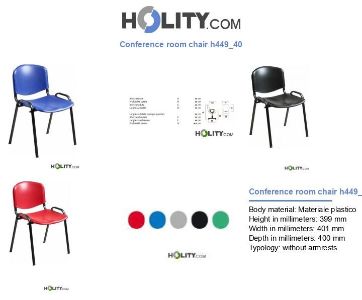 Conference room chair h449_40