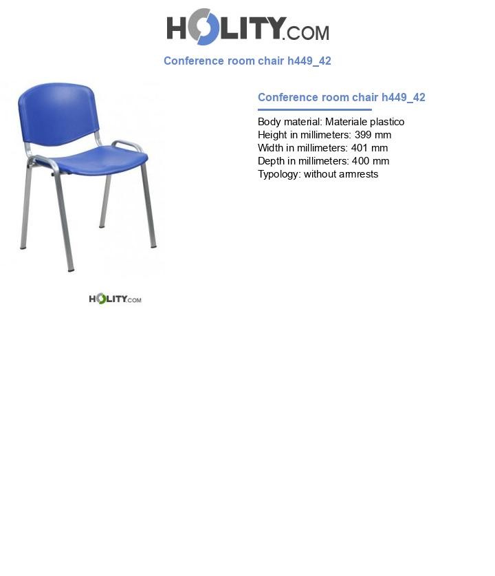Conference room chair h449_42