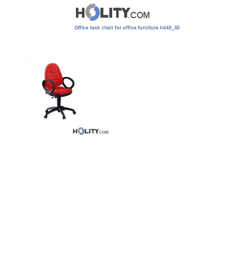Office task chair for office furniture h449_55