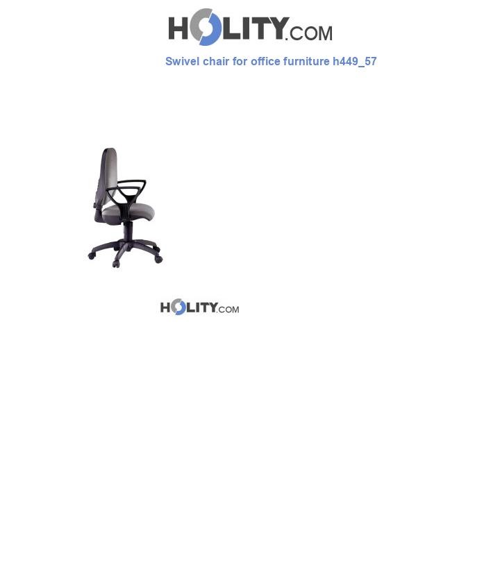 Swivel chair for office furniture h449_57