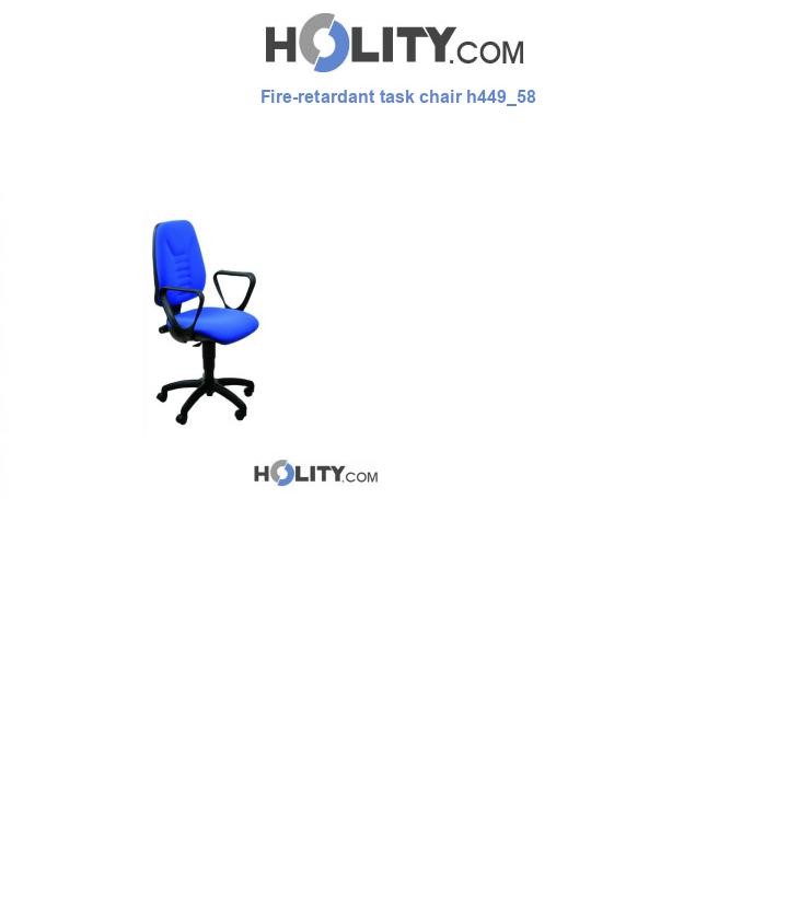 Fire-retardant task chair h449_58