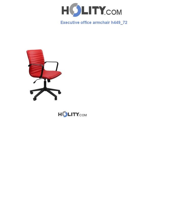 Executive office armchair h449_72
