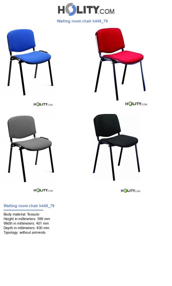 Waiting room chair h449_79