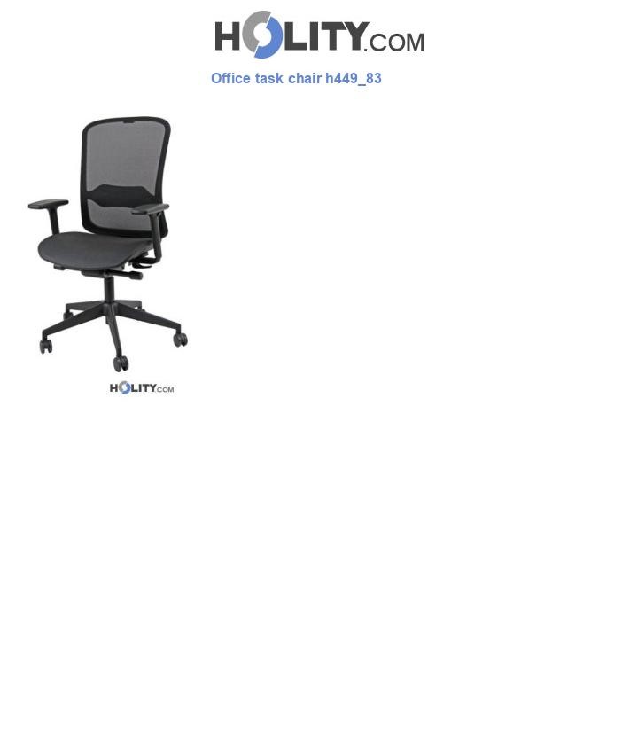 Office task chair h449_83