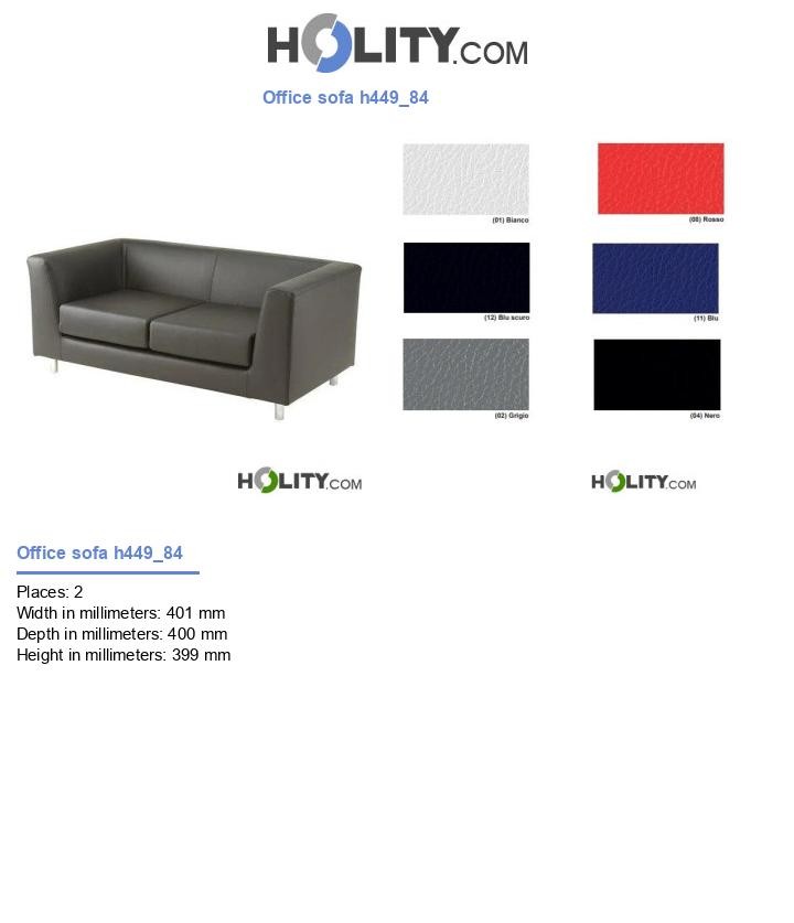Office sofa h449_84
