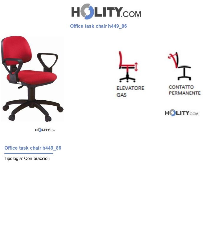 Office task chair h449_86