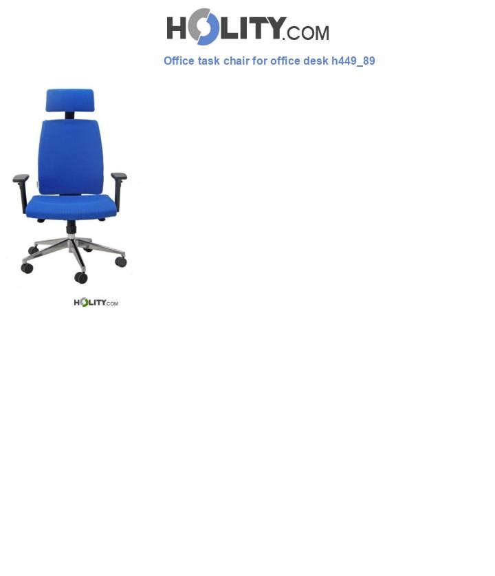 Office task chair for office desk h449_89