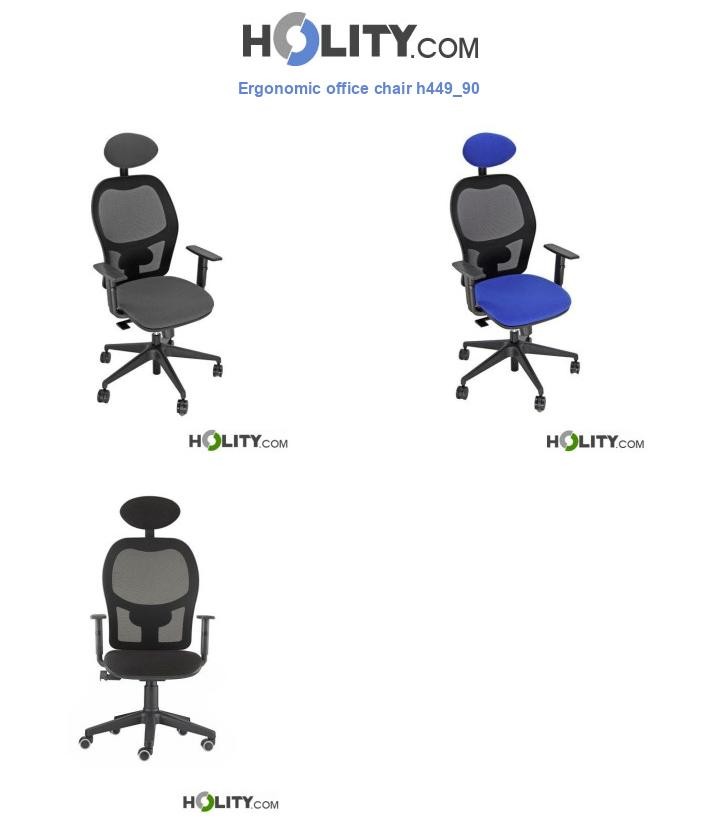 Ergonomic office chair h449_90