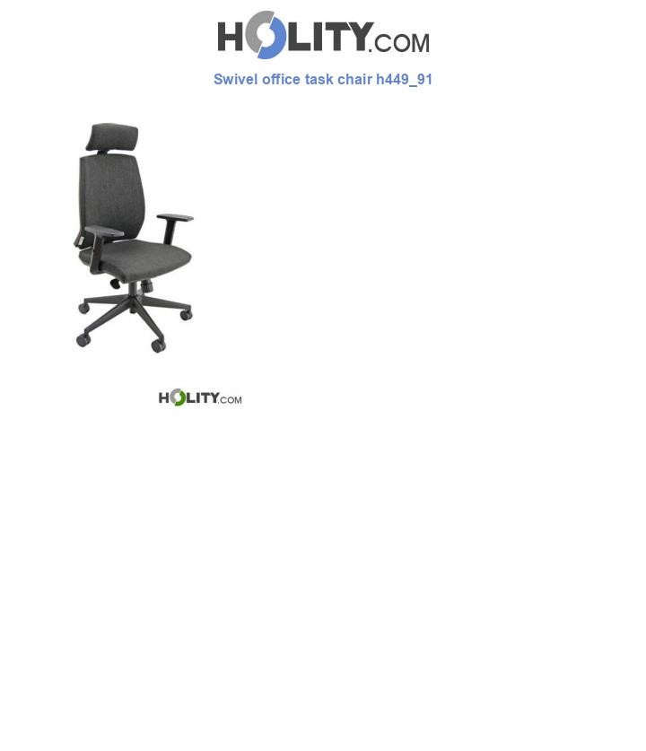Swivel office task chair h449_91