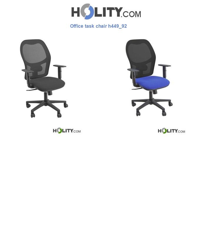 Office task chair h449_92