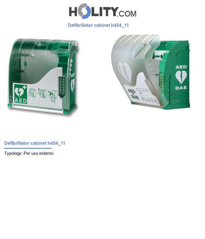 Defibrillator cabinet h454_11