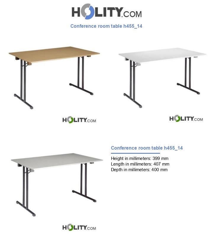 Conference room table h455_14