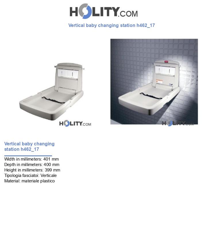 Vertical baby changing station h462_17